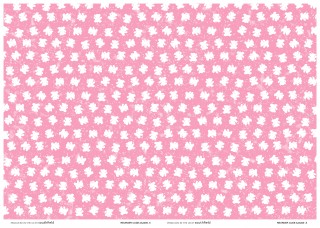 Baby Bground Papers - Pink Ted product image